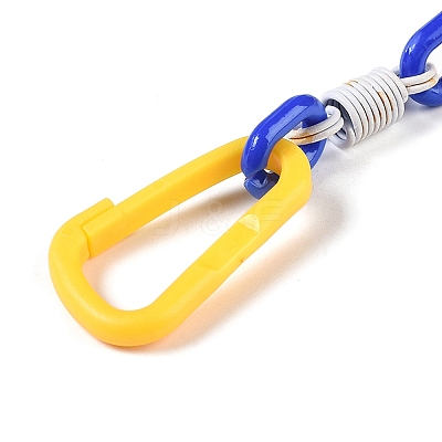 Plastic Pendant Decorations LS-AJEW-L096-01A-04-1