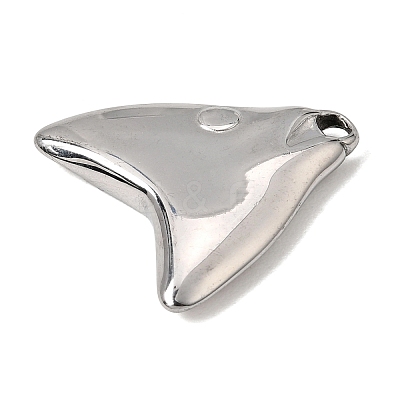 304 Stainless Steel Pendants SA-CBA9B1E-02P-1