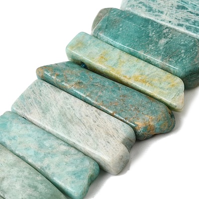 Natural Amazonite Beads Strands G-S386-D07-1