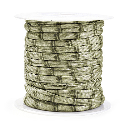 Flat Polyester Elastic Cord EC-N003-001A-20-1