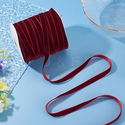Single Face Velvet Ribbon SRIB-TAC0007-01A-03-1