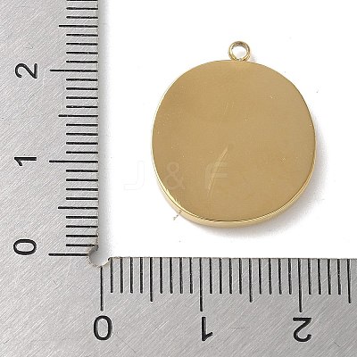 304 Stainless Steel Pendants X-STAS-G352-05G-1