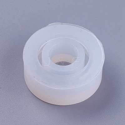 Transparent DIY Ring Silicone Molds LS-DIY-WH0128-03C-1