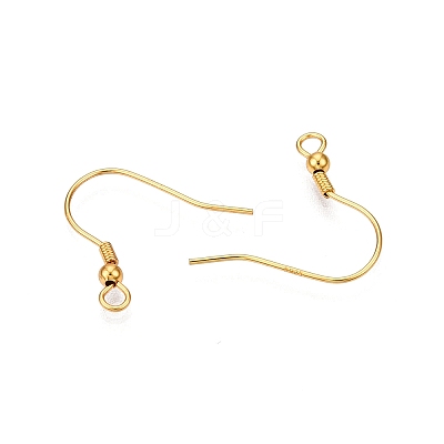 925 Sterling Silver Earring Hooks STER-N016-31G-1