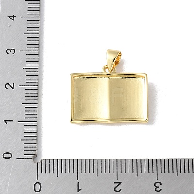 Brass Pendants KK-A252-29G-1