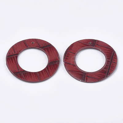 PU Leather Pendants LS-FIND-S299-04B-1