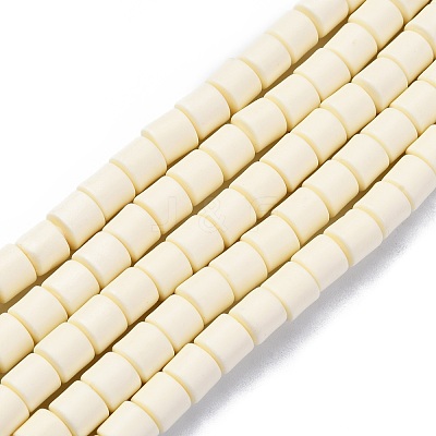 Polymer Clay Bead Strands CLAY-T001-C18-1