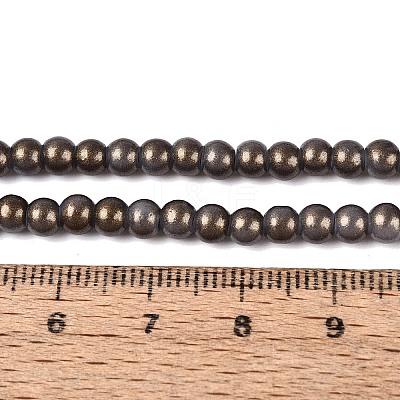 Baking Paint Glass Pearl Beads Strands DGLA-ZX001-05A-20-1