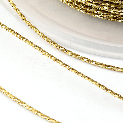 Round Metallic Thread MCOR-L001-0.6mm-08-1