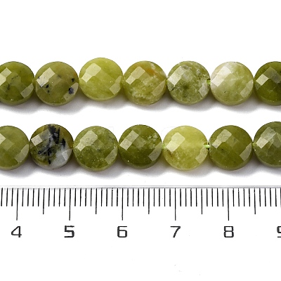 Natural Chinese Jade Southern Jade Beads Strands G-C179-A49-03-1