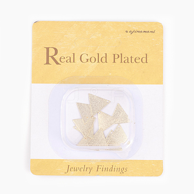 Brass Charms X-KK-R037-245G-1