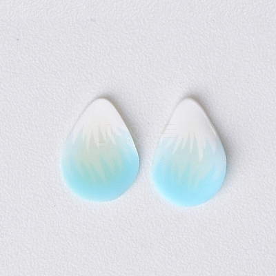 Handmade Polymer Clay Nail Art Decoration Accessories CLAY-R085-08-1