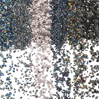 120G 6 Colors Opaque Glass Beads MRMJ-SC0001-36-1