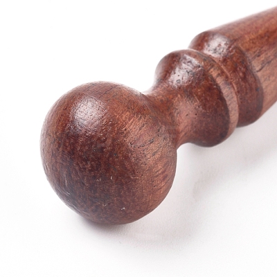 Pear Wood Handle AJEW-WH0121-35B-1