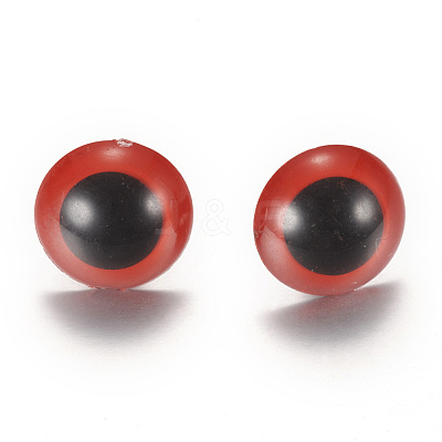 Craft Plastic Doll Eyes Stuffed Toy Eyes LS-X-DIY-R039-8mm-02-1