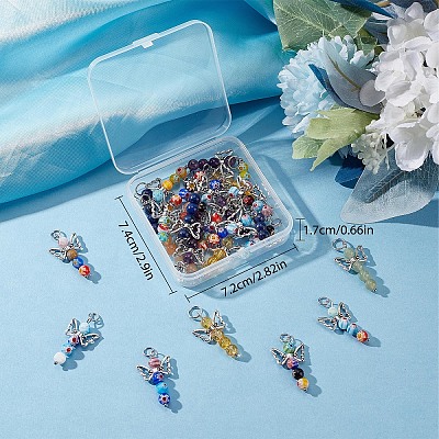 Jewelry Making Findings Kits PALLOY-SC0004-05-1
