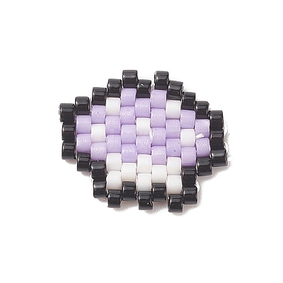 Handmade MIYUKI Japanese Seed Beads PALLOY-MZ00014-1