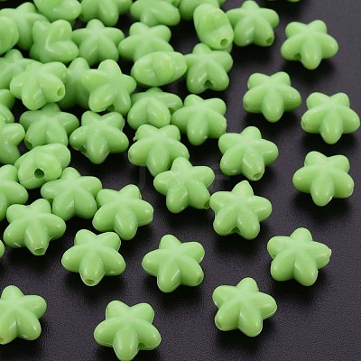 Opaque Acrylic Beads MACR-S373-26-A05-1