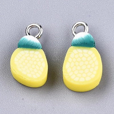 Handmade Polymer Clay Charms LS-CLAY-T016-60-1