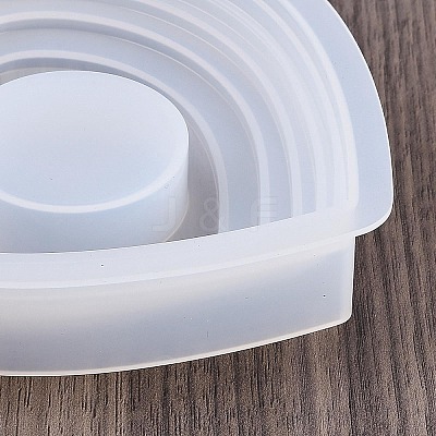 DIY Silicone Candle Holder Molds DIY-S048-04B-1