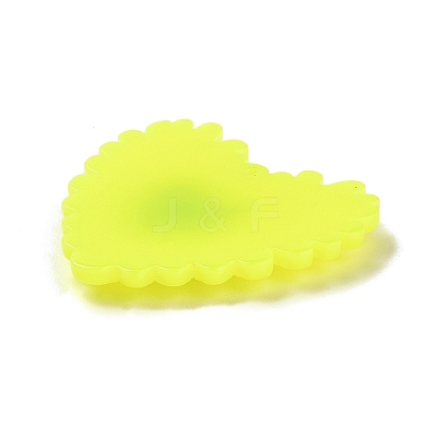 Opaque Acrylic Pendants LS-SACR-A004-01B-1