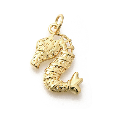 Brass Pendants KK-L225-003G-1