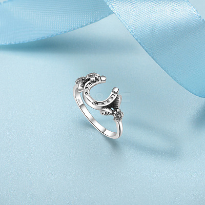 925 Sterling Silver Finger Rings FS-WG992BF-01-1