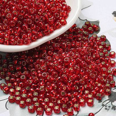 TOHO 8/0 Round Beads X-SEED-TR08-0025C-1