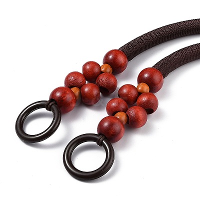 Wood Beads Bag Handles FIND-H209-02C-1