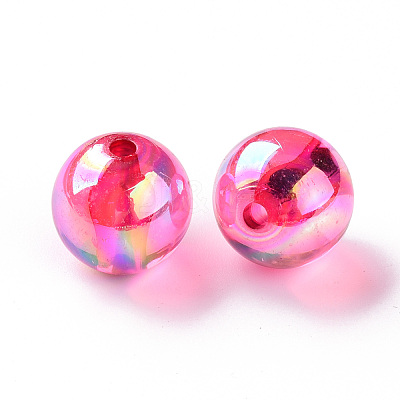 Transparent Acrylic Beads MACR-S370-B16mm-706-1