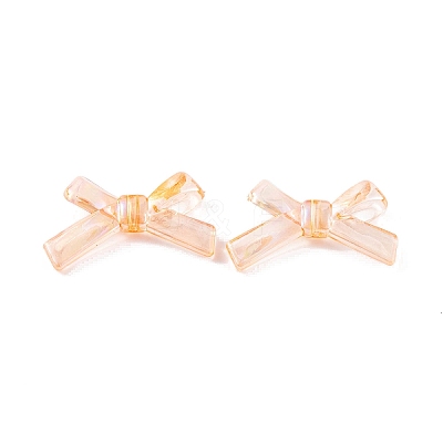 Transparent Acrylic Beads MACR-L006-04A-1