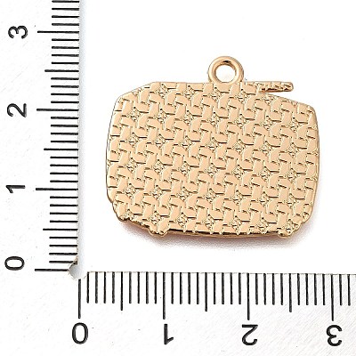Alloy Enamel Pendants ENAM-Q508-03F-1