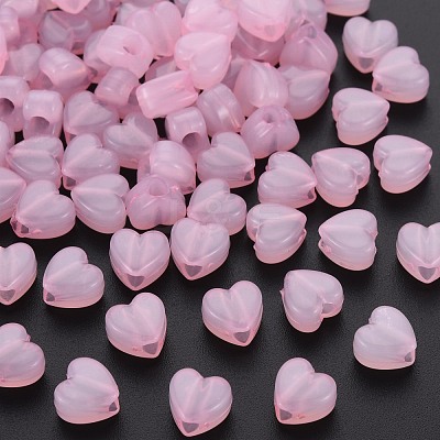 Imitation Jelly Acrylic Beads MACR-S373-95-EA10-1