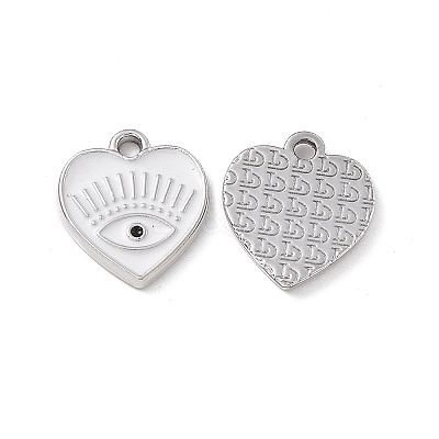 Alloy Enamel Pendants ENAM-K066-08H-1