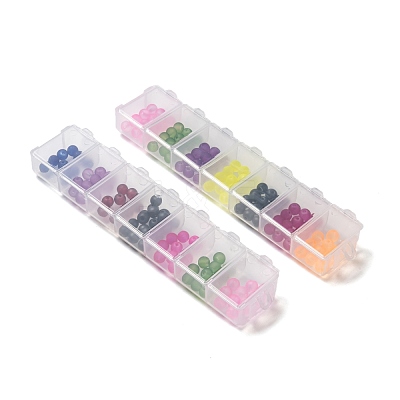 Plastic Bead Containers C021Y-1