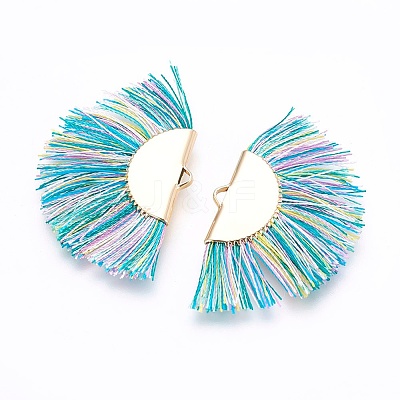 Nylon Tassel Pendants LS-KK-F755-28G-03-NF-1