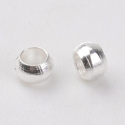 Brass Crimp Beads E002-S-1