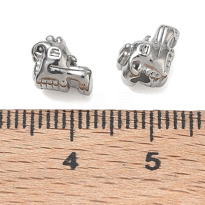 304 Stainless Steel Beads SA-CBA740F-07P-1