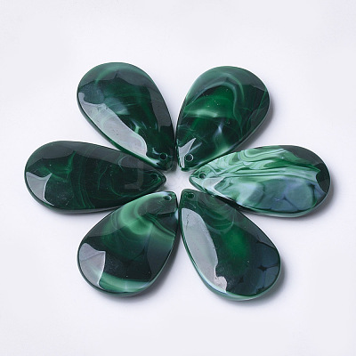 Acrylic Pendants OACR-T007-03L-1