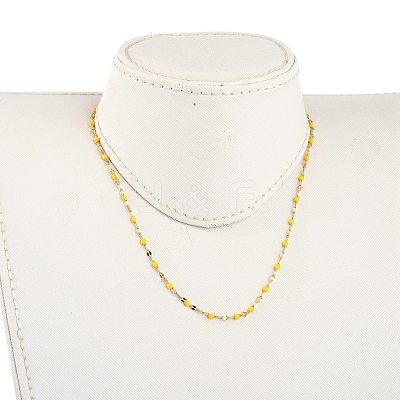 304 Stainless Steel Link Chain Necklaces NJEW-JN03084-05-1