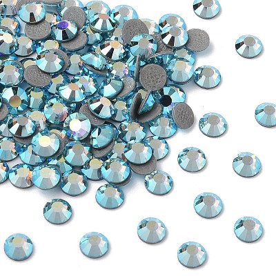 Preciosa® Crystal Hotfix Flatback Stones Y-PRC-HSS16-60010-200-1