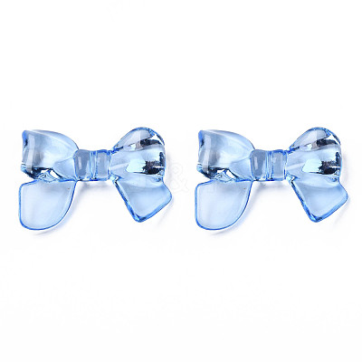 Transparent Acrylic Beads MACR-N013-069-1
