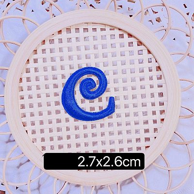 Computerized Embroidery Cloth Self Adhesive Patches FIND-TAC0002-02C-1