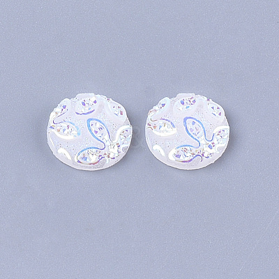 Resin Cabochons CRES-T012-03A-1