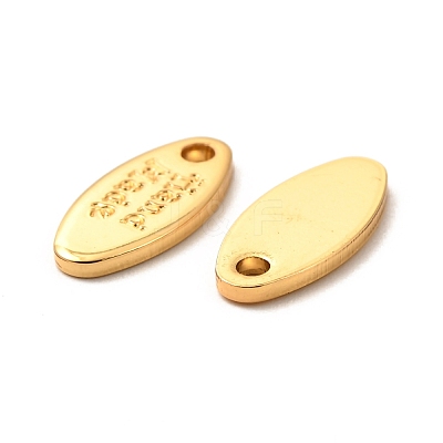 Brass Pendants KK-P203-11G-1
