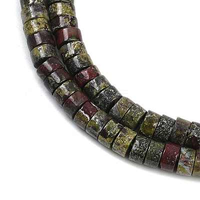 Natural Dragon Blood Beads Strands G-F631-A54-1