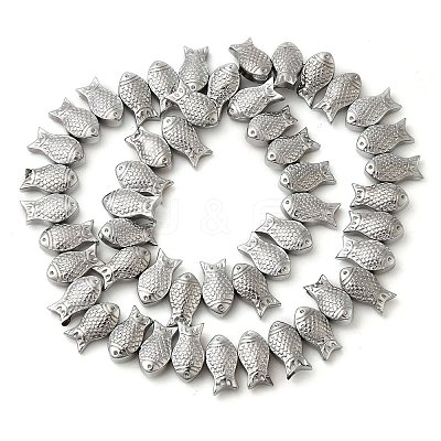 Electroplate Glass Beads Strands EGLA-C007-05A-1