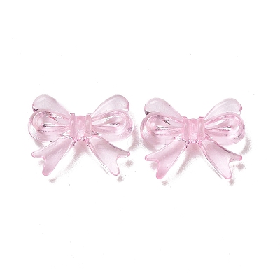 Transparent Acrylic Beads TACR-B002-04D-1