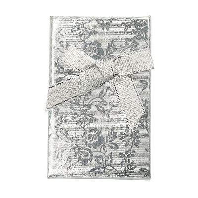 Rectangle Cardboard Jewelry Set Boxes LS-CBOX-S013-02-1