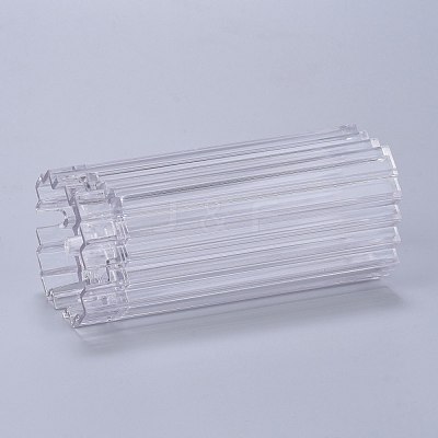 Plastic Candle Molds DIY-I035-05-1